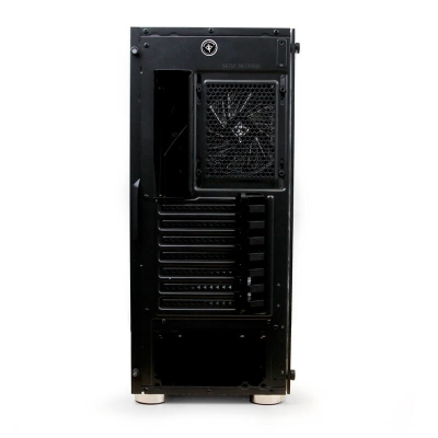 Gabinete Yeyian Armageddon 2200 MOD con Ventana RGB, Full-Tower, ATX, USB 3.0, sin Fuente, 3 Ventiladores RGB Instalados, Negro