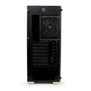 Gabinete Yeyian Armageddon 2200 MOD con Ventana RGB, Full-Tower, ATX, USB 3.0, sin Fuente, 3 Ventiladores RGB Instalados, Negro