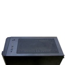 Gabinete Yeyian Armageddon 2200 MOD con Ventana RGB, Full-Tower, ATX, USB 3.0, sin Fuente, 3 Ventiladores RGB Instalados, Negro