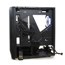 Gabinete Yeyian Armageddon 2200 MOD con Ventana RGB, Full-Tower, ATX, USB 3.0, sin Fuente, 3 Ventiladores RGB Instalados, Negro