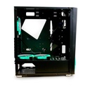 Gabinete Yeyian Armageddon 2200 MOD con Ventana RGB, Full-Tower, ATX, USB 3.0, sin Fuente, 3 Ventiladores RGB Instalados, Negro