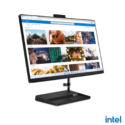 Lenovo IdeaCentre AIO 3 24IAP7 All-in-One 23.8", Intel Core i5-12450H 2GHz, 8GB, 1TB + 256 SSD, Windows 11 Home 64-bit, Negro
