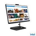 Lenovo IdeaCentre AIO 3 24IAP7 All-in-One 23.8", Intel Core i5-12450H 2GHz, 8GB, 1TB + 256 SSD, Windows 11 Home 64-bit, Negro