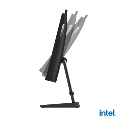 Lenovo IdeaCentre AIO 3 24IAP7 All-in-One 23.8", Intel Core i5-12450H 2GHz, 8GB, 1TB + 256 SSD, Windows 11 Home 64-bit, Negro