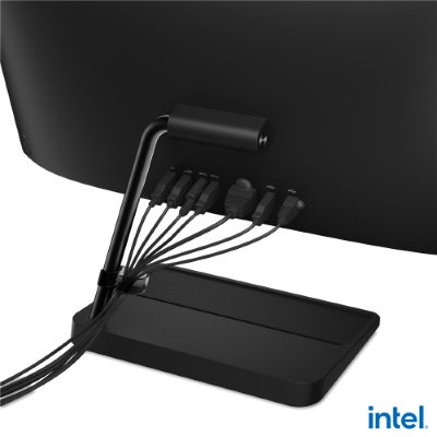 Lenovo IdeaCentre AIO 3 24IAP7 All-in-One 23.8", Intel Core i5-12450H 2GHz, 8GB, 1TB + 256 SSD, Windows 11 Home 64-bit, Negro