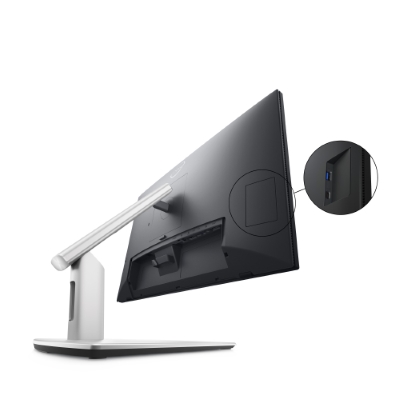 Monitor LED Dell P2424Ht/23.8 Pulgadas Touch/1920 x 1080/Vga, DP, HDMI, USB, USB-C, RJ45/210-Bhsf