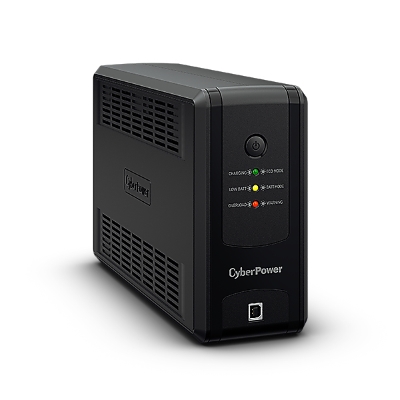 No Break CyberPower UT550GU Línea Interactiva, 275W, 550VA, Entrada 86 - 148V, Salida 110 - 130V, 8 Contactos