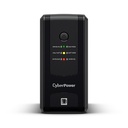 No Break CyberPower UT550GU Línea Interactiva, 275W, 550VA, Entrada 86 - 148V, Salida 110 - 130V, 8 Contactos