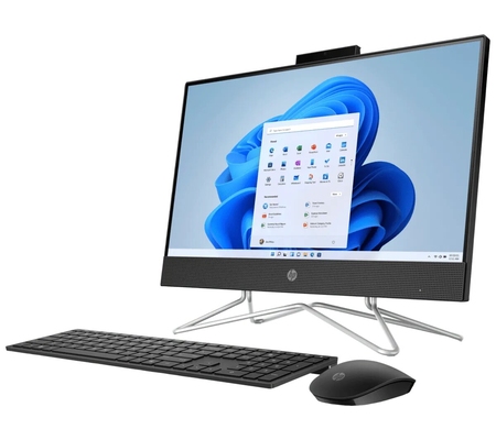 HP 22-dd1506la Intel® Core™ i3 i3-1125G4 54.6 cm (21.5") 1920 x 1080 Pixeles PC todo en uno 4 GB DDR4-SDRAM 256 GB SSD Windows 11 Home Wi-Fi 5 (802.11ac) Negro