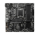 Tarjeta Madre MSI PRO B760M-P - Socket 1700 - 4x DDR5 - 4800/5600/6800+(OC)MHz - HDMI - DisplayPort - VGA - USB 2.0/3.2 - Micro ATX