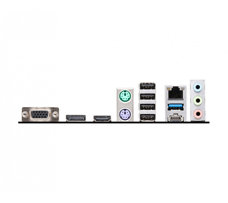 Tarjeta Madre MSI PRO B760M-P - Socket 1700 - 4x DDR5 - 4800/5600/6800+(OC)MHz - HDMI - DisplayPort - VGA - USB 2.0/3.2 - Micro ATX
