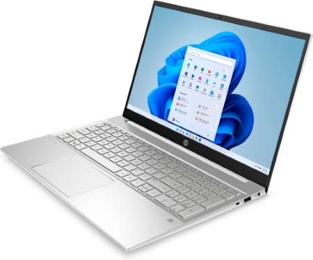 Laptop HP 15-EG0500LA 15.6"HD, Intel Core i5-1135G7 2.40GHz, 8GB, 256GB SSD, Windows 11 Home 64-bit, Español, Plata