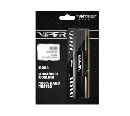 Memoria RAM PATRIOT Viper 3 - DDR3 - 8GB - 1600MHz