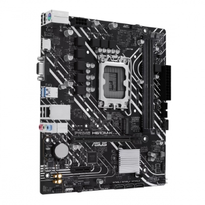 Tarjeta Madre ASUS Micro-ATX PRIME H610M-K, S-1700, Intel H610, HDMI, 96GB DDR5 para Intel ― Requiere Actualización de BIOS para Procesadores Intel 13va. Generación