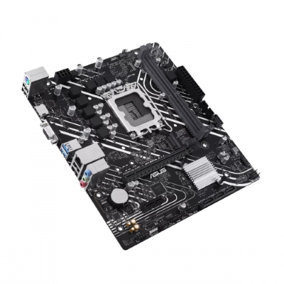 Tarjeta Madre ASUS Micro-ATX PRIME H610M-K, S-1700, Intel H610, HDMI, 96GB DDR5 para Intel ― Requiere Actualización de BIOS para Procesadores Intel 13va. Generación