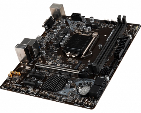Tarjeta Madre MSI B365M PRO-VH, S-1151, Intel B365, HDMI, 32GB DDR4 para Intel