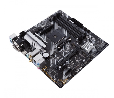 Tarjeta Madre Asus Prime B550M-A AC DDR4/HDMI/Am4/USB3.2/Wi-Fi