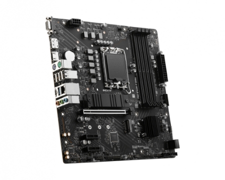 
TARJETA MADRE MSI MICRO-ATX PRO B760M-P DDR4, S-1700, INTEL B760, HDMI, 128GB DDR4 PARA INTEL