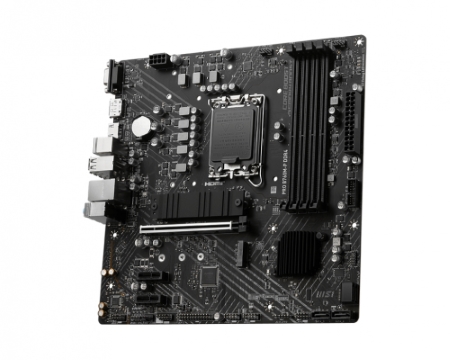 
TARJETA MADRE MSI MICRO-ATX PRO B760M-P DDR4, S-1700, INTEL B760, HDMI, 128GB DDR4 PARA INTEL
