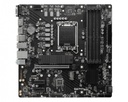 
TARJETA MADRE MSI MICRO-ATX PRO B760M-P DDR4, S-1700, INTEL B760, HDMI, 128GB DDR4 PARA INTEL