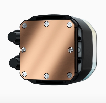 Ventilador P/CPU Corsair (Cw-9060052-Ww) Hydro H55 Argb 120mm, 1*Fan, enfriamiento Líquido