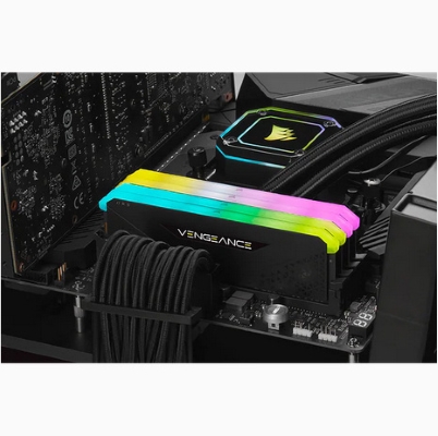 Memoria RAM Corsair Vengeance RGB RS DDR4, 3200MHz, 8GB, CL16, XMP