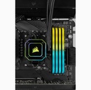 Memoria RAM Corsair Vengeance RGB RS DDR4, 3200MHz, 8GB, CL16, XMP