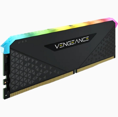 Memoria RAM Corsair Vengeance RGB RS DDR4, 3200MHz, 8GB, CL16, XMP