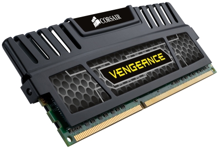 Memoria RAM Corsair Vengeance DDR3, 1600MHz, 8GB, CL10, Non-ECC