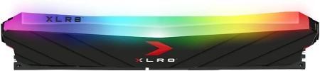 Memoria RAM PNY XLR8 RGB DDR4, 3200MHz, 8GB, CL16, Non-ECC, XMP