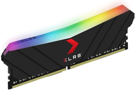 Memoria RAM PNY XLR8 RGB DDR4, 3200MHz, 8GB, CL16, Non-ECC, XMP