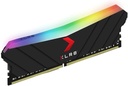 Memoria RAM PNY XLR8 RGB DDR4, 3200MHz, 8GB, CL16, Non-ECC, XMP
