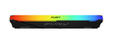 Memoria RAM Kingston FURY Beast RGB DDR4, 3600MHz, 8GB, Non-ECC, CL17, XMP