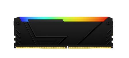 Memoria RAM Kingston FURY Beast RGB DDR4, 3600MHz, 8GB, Non-ECC, CL17, XMP