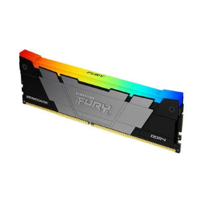 Memoria RAM Kingston FURY Renegade RGB DDR4, 4000MHz, 8GB, Non-ECC, CL19, XMP
