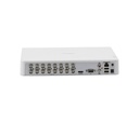 Hikvision DVR de 16 Canales Turbo HD + 2 Canales IP DS-7116HGHI-K1(C)(S) para 1 Disco Duro, máx. 10TB, 2x USB 2.0, 1x RJ-45