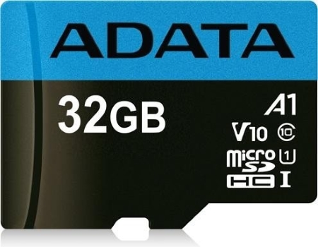 MEMORIA ADATA MICRO SDXC/SDHC 32GB UHS-I
100MB/25MB CLASE 10 V10 A1 C/ADAPTADOR