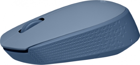 Mouse Logitech M170 Blue Grey Optico Inalámbrico Mini Receptor USB Pc/Mac/Chrome