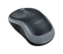Mouse Logitech M185 Dark Grey Optico Inalámbrico Mini Receptor USB Pc/Mac/Chrome