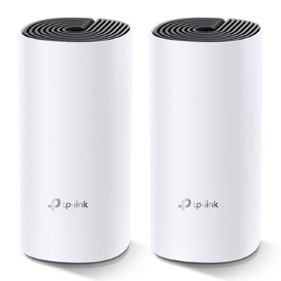 Router/TP-Link/deco M4(2-Pack)/Wi-Fi Mesh/Dual Band/Ac1200/Hasta 100 Dispositivos