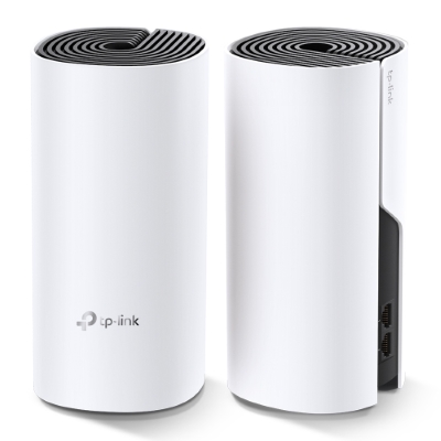 Router/TP-Link/deco M4(2-Pack)/Wi-Fi Mesh/Dual Band/Ac1200/Hasta 100 Dispositivos