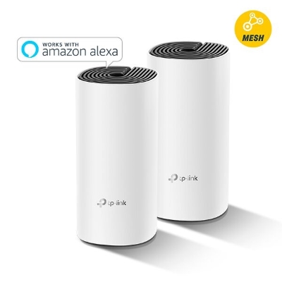 Router/TP-Link/deco M4(2-Pack)/Wi-Fi Mesh/Dual Band/Ac1200/Hasta 100 Dispositivos