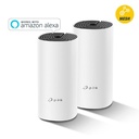 Router/TP-Link/deco M4(2-Pack)/Wi-Fi Mesh/Dual Band/Ac1200/Hasta 100 Dispositivos