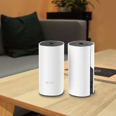 Router/TP-Link/deco M4(2-Pack)/Wi-Fi Mesh/Dual Band/Ac1200/Hasta 100 Dispositivos