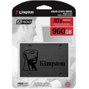 Unidad SSD 2.5" Kingston 960GB (Sa400S37/960G) SATA3, 7mm, 3D Nand