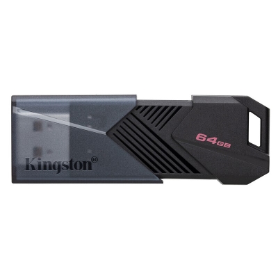 Memoria USB Kingston DataTraveler Exodia Onyx, 64GB, USB 3.2, Negro