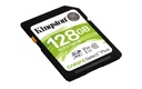 Memoria Flash Kingston Canvas Select Plus, 128GB SDXC UHS-I Clase 10