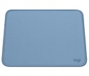 Mouse Pad Logitech Studio Series Blue Gray a Prueba de Salpicaduras Antideslizante 