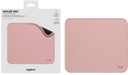 Mouse Pad Logitech Studio Series Rose a Prueba de Salpicaduras Antideslizante 