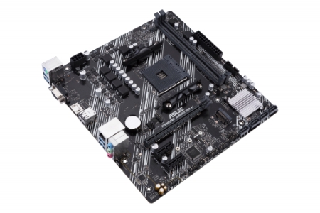 TARJETA MADRE ASUS (PRIME A520M-K)SOCKET AM4,2*DDR4,HDMI2.1,VGA,PCIE-3.0,MICRO ATX